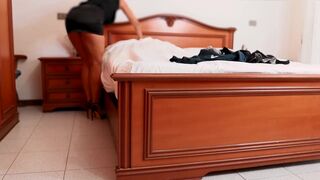 Maid needed to be punished!