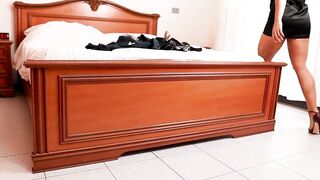 Maid needed to be punished!