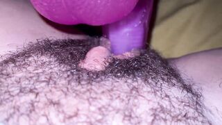 Balls Slapping Unshaved Vagina See me Cum in 4K