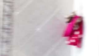 That babe comes into the bath and puts my penis between her bazookas. Full episode on my Red page.