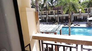 Load of cum on abdomen in the Luxury Resort in advance of gonna find local nature