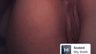 stretch open my rectal hole with heart shaped booty-plug