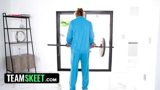 “My Super Pants Are MOIST!” Large Ramrod for a Small Hero