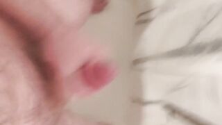 Sligin' goo in the shower