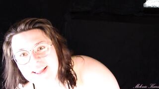 Melonie Kares tries on 3 Pants 1