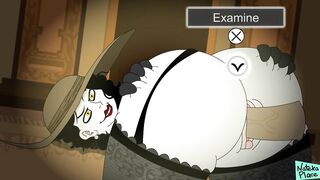 Resident Cold-blooded Village: Tall Vampire Maiden Alcina Dimitrescu Parody Animated