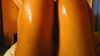 ❤️I rub my rod on her Haunches Until I cum❤️ Legjob