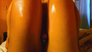 ❤️I rub my rod on her Haunches Until I cum❤️ Legjob