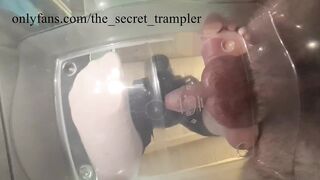 Stomping the cum out from your balls (preview)