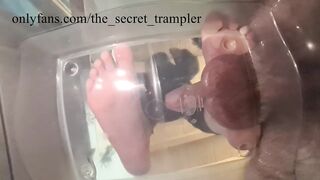 Stomping the cum out from your balls (preview)