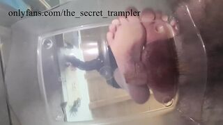 Stomping the cum out from your balls (preview)