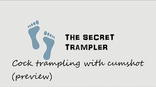 Penis trampling spunk flow (preview)