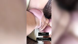 Pampam safada dançando