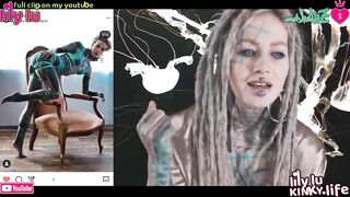 Erotic photoshooting behind the scene - FULL FREE EPISODE YOUTUBE: Lily Lu + Kinky Life / hawt SFW ink
