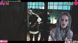 Erotic photoshooting behind the scene - FULL FREE EPISODE YOUTUBE: Lily Lu + Kinky Life / hawt SFW ink