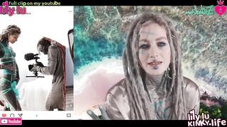 Erotic photoshooting behind the scene - FULL FREE EPISODE YOUTUBE: Lily Lu + Kinky Life / hawt SFW ink