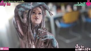Erotic photoshooting behind the scene - FULL FREE EPISODE YOUTUBE: Lily Lu + Kinky Life / hawt SFW ink