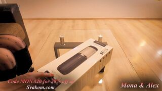 The Recent Toy Made Alex cum three Times! SVAKOM ALEX NEO two Review