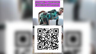SCAN ME = Have a fun all my XXX content FREE and on my ADULT pagezZ