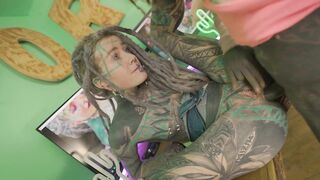 During the time that Watching a Fuckfest my Ally came and his Knob out and Bang my Booty until Cum on Face