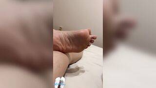 I love stepmother's feet and smutty pants