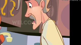 Screwing the hawt sunburned woman! Hentai Welcomix