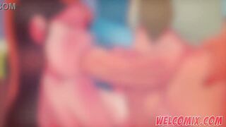 Screwing the hawt sunburned woman! Hentai Welcomix