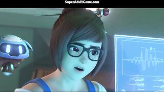 Overwatch D.va is Alone But This babe Desires Dong and Cum All Night Lengthy ( CG Realistic Uncensored )