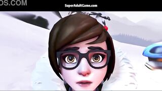 Overwatch D.va is Alone But This babe Desires Dong and Cum All Night Lengthy ( CG Realistic Uncensored )