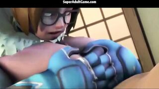 Overwatch D.va is Alone But This babe Desires Dong and Cum All Night Lengthy ( CG Realistic Uncensored )