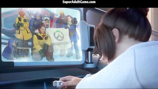 Overwatch D.va is Alone But This babe Desires Dong and Cum All Night Lengthy ( CG Realistic Uncensored )