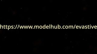 In nature's garb mama bathing bare in the sea