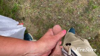 I hold his dong during the time that this chab pees and play with a leak of urine