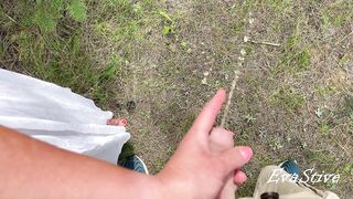 I hold his dong during the time that this chab pees and play with a leak of urine