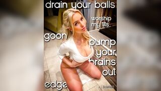 Pump Don’t Cum - Goon Edge Trickle - Large Melons Comp