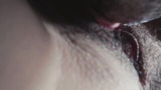 I lick this mother i'd like to fuck in miniskirt until this babe cums - 4k movie