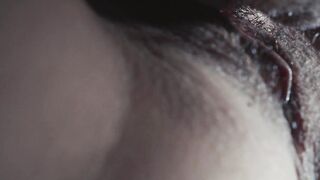 I lick this mother i'd like to fuck in miniskirt until this babe cums - 4k movie