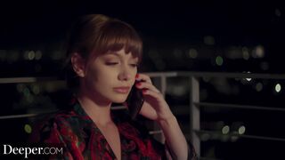 Deeper. Naomi & Ashley have intensive 3some at photoshoot