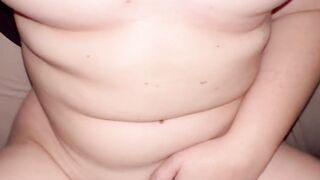 Hot curly vagina is pumped to the extraordinary! Shaking in slow motion