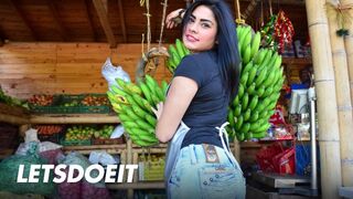 Devora Robles Oiled Up & Tempted Into Unfathomable Gonzo Bang - LATIN CHICK mother I'd like to fuck