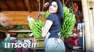 Devora Robles Oiled Up & Tempted Into Unfathomable Gonzo Bang - LATIN CHICK mother I'd like to fuck