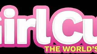 Amber Moore Can't Stop Her Pussy From Creaming All Over Obese Cock