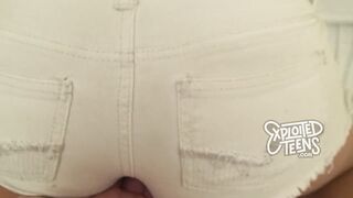 Jessa Rhodes screws and swallows cum in her 1st scene