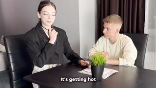 I'll let u cum inside me if u do it