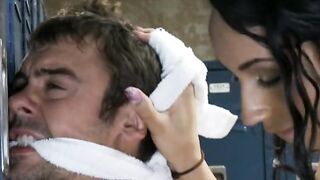The Locker Room Take Down