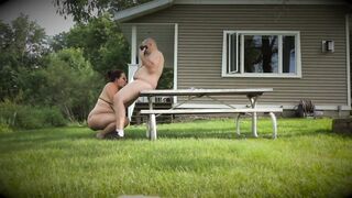 Missy Sucks George's Uncut Knob For A Biggest Facial (Missy and George)