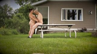 Missy Sucks George's Uncut Knob For A Biggest Facial (Missy and George)