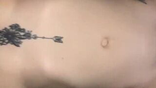 Tied and Glad Afresh with my Sex tool