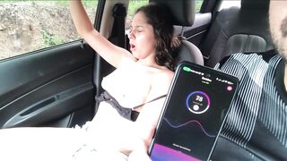 SEXY ANGEL SUCKS HER SEXTOY