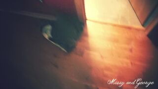 mother I'd like to fuck Sucks Uncut Rod - (Missy and George)